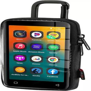 인니오아시스 G1 및 G3 플레이어와 호환되는 TXEsign MP3 케이스 투명 창문 보호 가방이 있는 여행용 정리