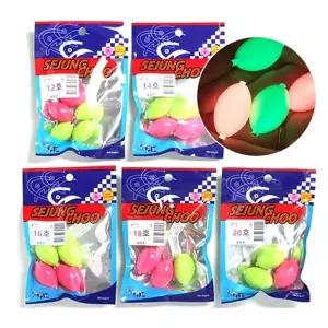 [하프클럽/알티피아]세정 야광 구멍추 봉돌 쭈꾸미 갑오징어 문어 다운샷