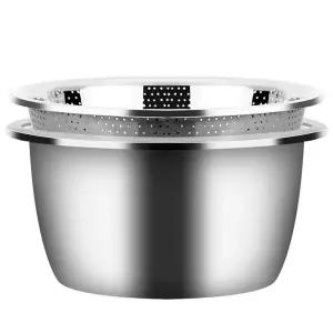 업소용 타공 채망 사각 채반 물빠짐 소쿠리 튀김 스텐 대형