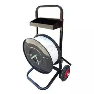 대형 디스펜서 밴딩기 거치대 코드스트렙 PP밴드 포장기