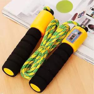 어린이 성인 홈트레이닝 카운터 줄넘기 숫자 자동 카운트 유산소 운동