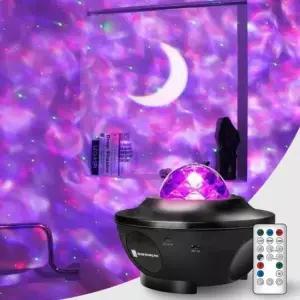 [Deco] 선셋 조명 달 무드등 비행사 오로라 우주 LUAZ-R1