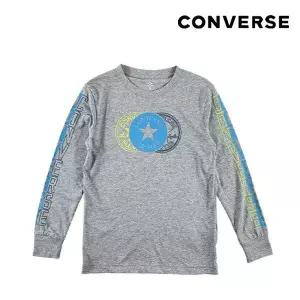 [컨버스]CNVB COLLEGAITE VERTICAL LS TEE9CA870-042_GY 741048