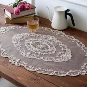 레이스 식탁 테이블 덮개 예쁜 매트 결혼 신혼 선물