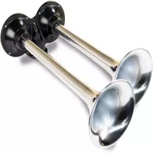 클라인 에어 혼 401 듀얼 루프 장착 트럭 경적 - 크롬