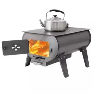 드럼통화목난로 야외 장작난로 화목난로 화로대 펜션