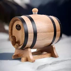 오크통 인테리어 미니오크통 술통 주류 우드 와인 맥주통 숙성용 담낭.5리