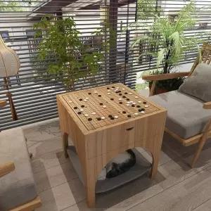 장기 바둑 테이블 다기능 게임 인테리어