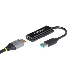 StarTech USB 3.0에서 HDMI 어댑터 디스플레이 변환기 1080P 60Hz 풀 HD 비디오 그래픽 드라이버 필요