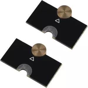 ZDE 2PCS M.2 NGFF NVMe SSD 길이 연장 어댑터 2230에서 2242만 라즈베리 파이 및 PC 컴퓨터용 확장 브래킷