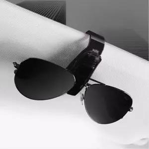 운전자 운전용 썬바이저 선글라스 안경 거치대 차량용 클립 자동차 정리 용품