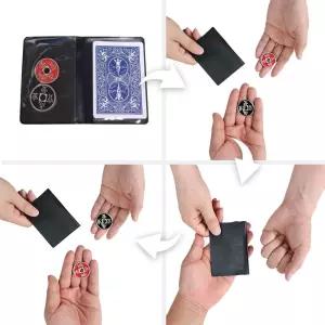 JL매직 툭 치는 순간 관객의 동전이 내 동전으로 바뀌는 마술 차이나코인포지션체인지