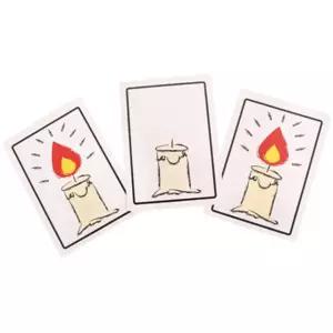 JL매직 카드가 한 순간에 변하는 마술 살아나는초카드(포커사이즈)마술