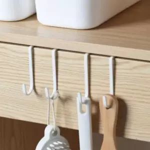 [생활] 다용도 서랍행거 스틸 틈새걸이 도어후크 수납거치대