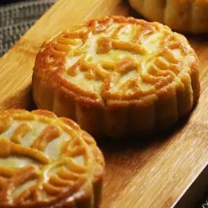 중국과자 월병 복원 오인월병 빵 팥앙금 견과류 팥빵