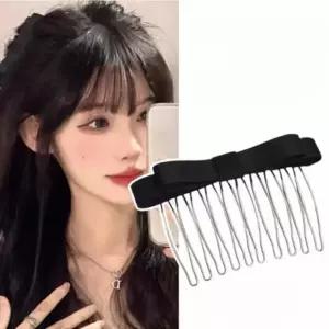 스타일 리본 포인트 빗살핀 인기제품 O 트렌드