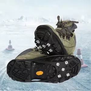 겨울철 눈길 미끄럼방지 등산 아이젠 체인젠 도시형 등산화 신발