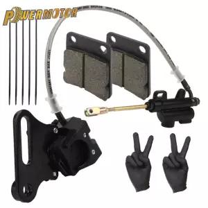 15MM 오토바이 유압식 리어 디스크 브레이크 캘 및 마스터 실린더 (125cc-160cc 더트 바이크 모토크로스