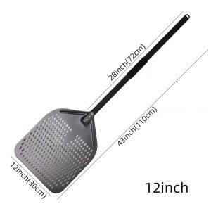 대형 화덕 피자삽 오븐용 베이킹 뒤집개 양식 제빵 주걱 스테인리스 핸들