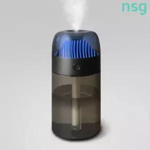 [용마안전] 기화식 무소음 미니 탁상용 휴대용 무드등 무선 가습기 (본품)