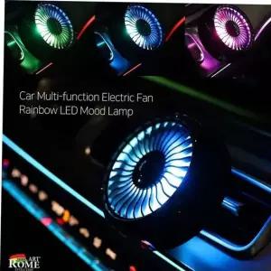 탁상용선풍기 LED램프 공기순환 에어서큘레이터 차량용선풍기