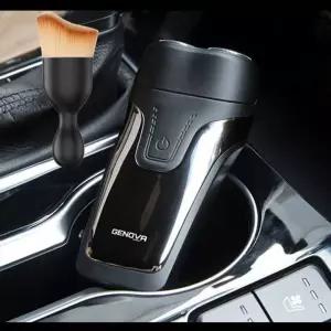 차량용 전기 면도기 휴대용 C타입 먼지 브러쉬 세트