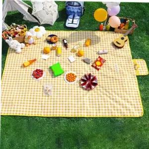 캠핑돗자리 피크닉 매트 접이식 돗자리 12인용 대형 손잡이