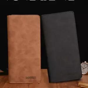 지갑 얇은 인기제품 선물 슬림 카드지갑 남자 PS 트렌드 소프트 지폐수납 장지갑 남갑