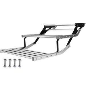 캠핑카 발판 아웃트리거 지지대 수동 스텝 접이식 다용도