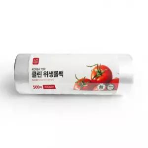 위생롤팩 인기제품 클린 트렌드 500매 25cmx35cm