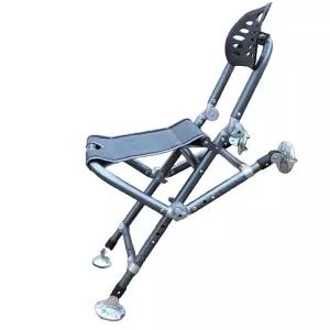 접이식 낚시의자 높낮이 조절 경량 폴딩 갯바위 발판