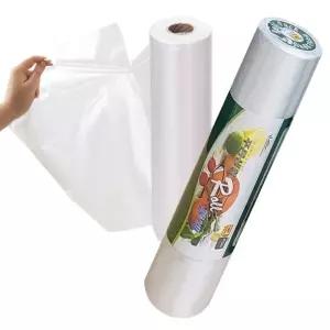 봉투 정육비닐 트렌드 롤백 업소용 위생팩 봉지 인기제품 400매 45x60cm 뜯어쓰는 비닐