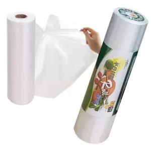 업소용 인기제품 400매 재활용 롤팩 트렌드 비닐 40x50cm 뜯어쓰는 롤백 위생백 봉지 봉투