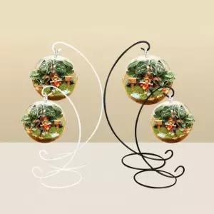 5p 행거 요람 장식볼 미니어처 인테리어 소품 트렌드 인기제품 행잉 지지대 거치대