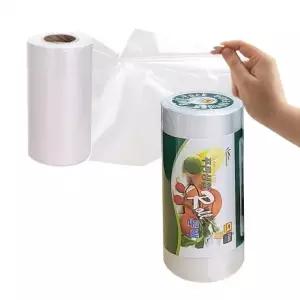 트렌드 17x25cm 비닐 롤백 일회용 봉지 인기제품 뜯어쓰는 봉투 500매 업소용 주방 위생백