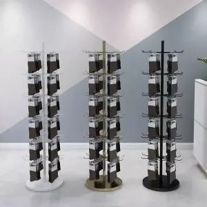 폰케이스 진열대 회전 액세서리 선반 매대 걸이 매장