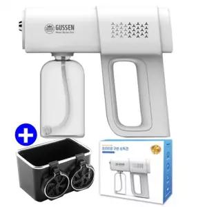 예뿌  차량용 수납함 + 프리미엄구쎈소독건 우리집 위생해결사 소독항균제균탈취 99.99%