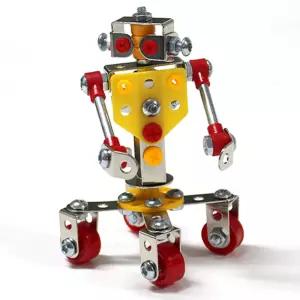 나사조이기 바퀴달린 철제 우주 탐사로봇 방과후교실 과학만들기