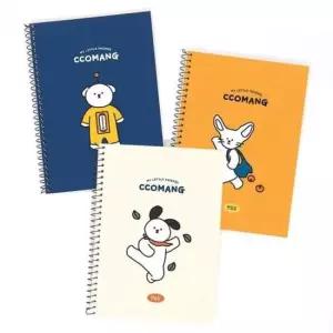 [문구] 꼬망 미니연습장 6개