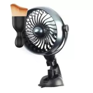 [CAR] 자동차 무선 선풍기 부착형 차량용 써큘레이터 다용도 먼지 브러쉬 세트