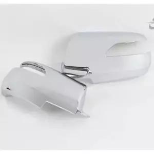 [CAR] 사이드 미러 커버 LED 보호장치 크롬 마감 NF소나타