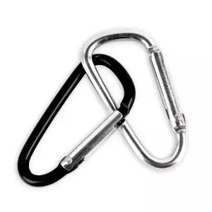 [콩심팥심]등산고리 카라비너 D형 열쇠고리부자재