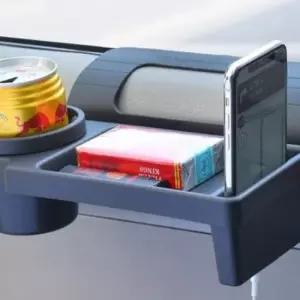 [CAR] 차량용 컵홀더 트레이 조수석 사이드 거치대 3in1