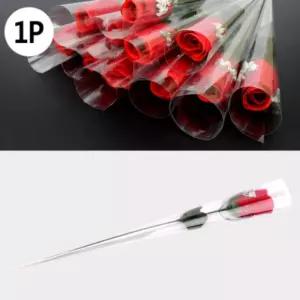 조화로 만든 빨간 장미 꽃 한송이 선물 기프트 프로포즈 이벤트 소픔 어린이집 유치원 입학식 졸업식 발표