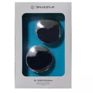 [CAR] 퍼즐 사각지대 보조미러 무테 부착식 2개 국내차 거울