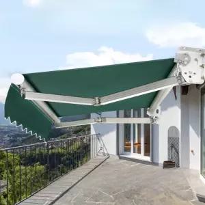 대형 어닝 업소용 천막 그늘막 접이식 방수 캐노피 업글