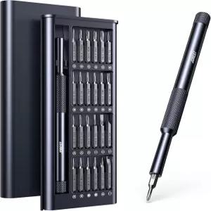 JOREST 25-IN-1 정밀 드라이버 세트 맥북 컴퓨터 노트북 PS5 Xbox 스위치 안경 시계 링 초인종 전자식 소형