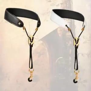 색소폰넥 색소폰 목걸이 스트랩 2종색상