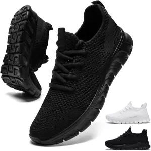 YRLTYO 여성 워킹화 러닝 테니스 운동화 논슬립 짐 경량 편안한 패션 스포츠 메시 캐주얼 슈즈