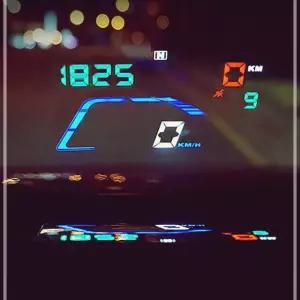 GPS형 헤드업디스플레이 3S 차량용 용품 HUD -Q7 03W0C183E4